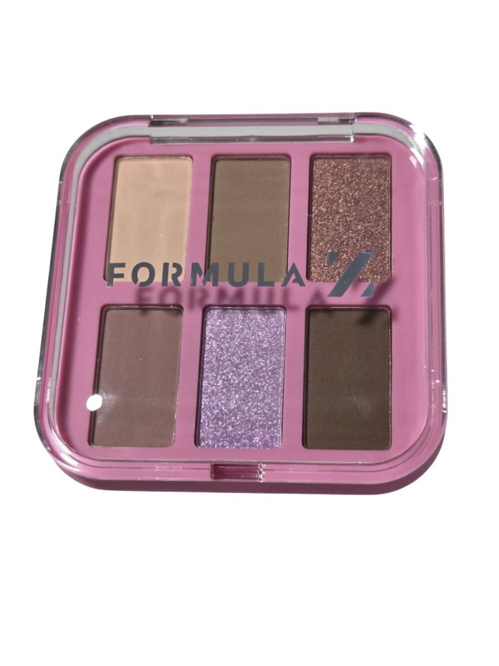 Formula Z Party Diva Shadow Palette 6 Color Eyeshadow Compact Makeup Skincare
